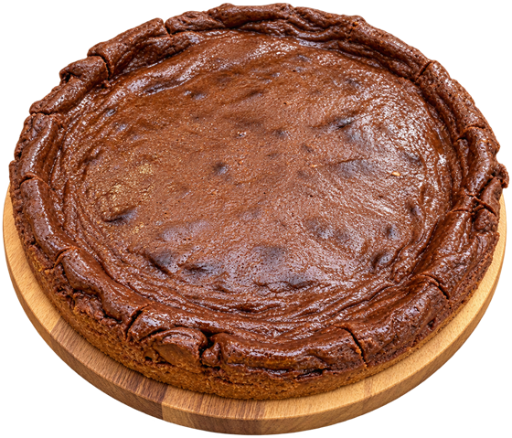 Tarta de queso entera de Ferrero Rocher